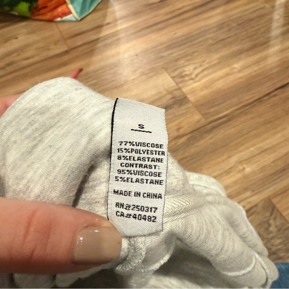 Varley Full Zip Up Sweatshirt Jacket - Picture 8 of 9